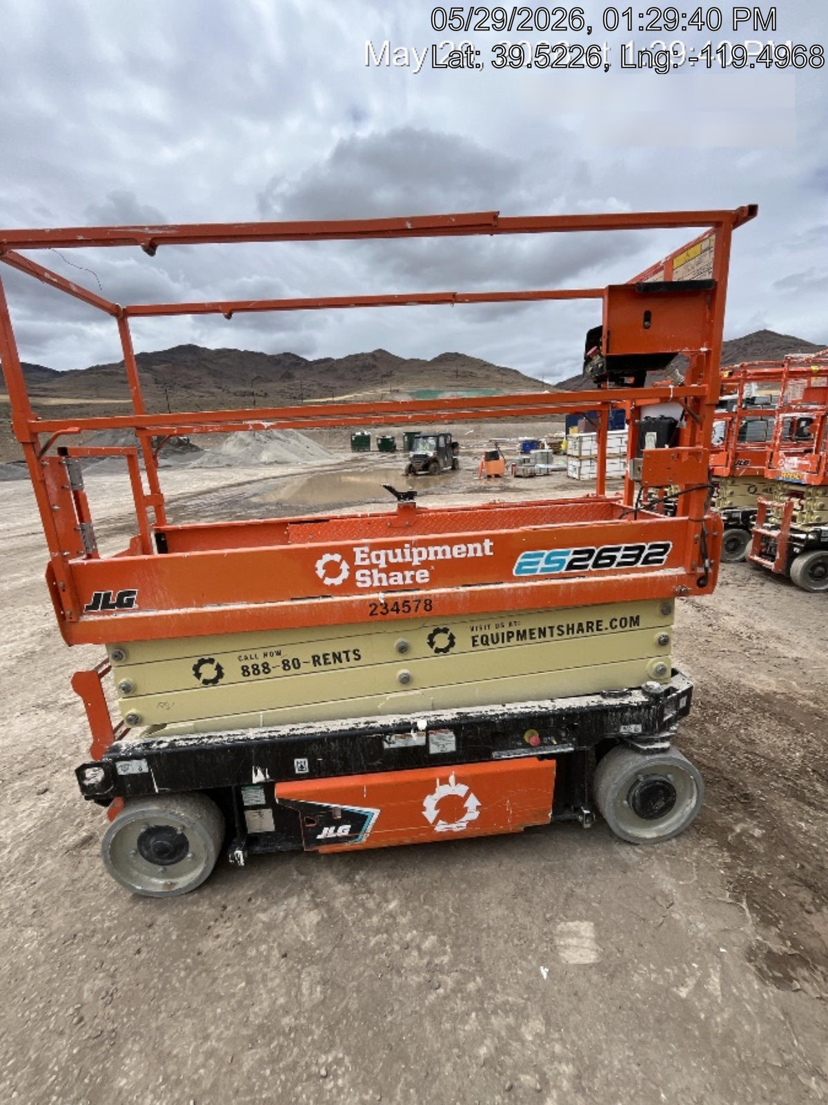 2022 JLG ES2632