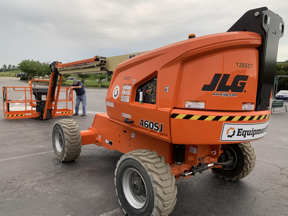 2021 JLG 460SJ