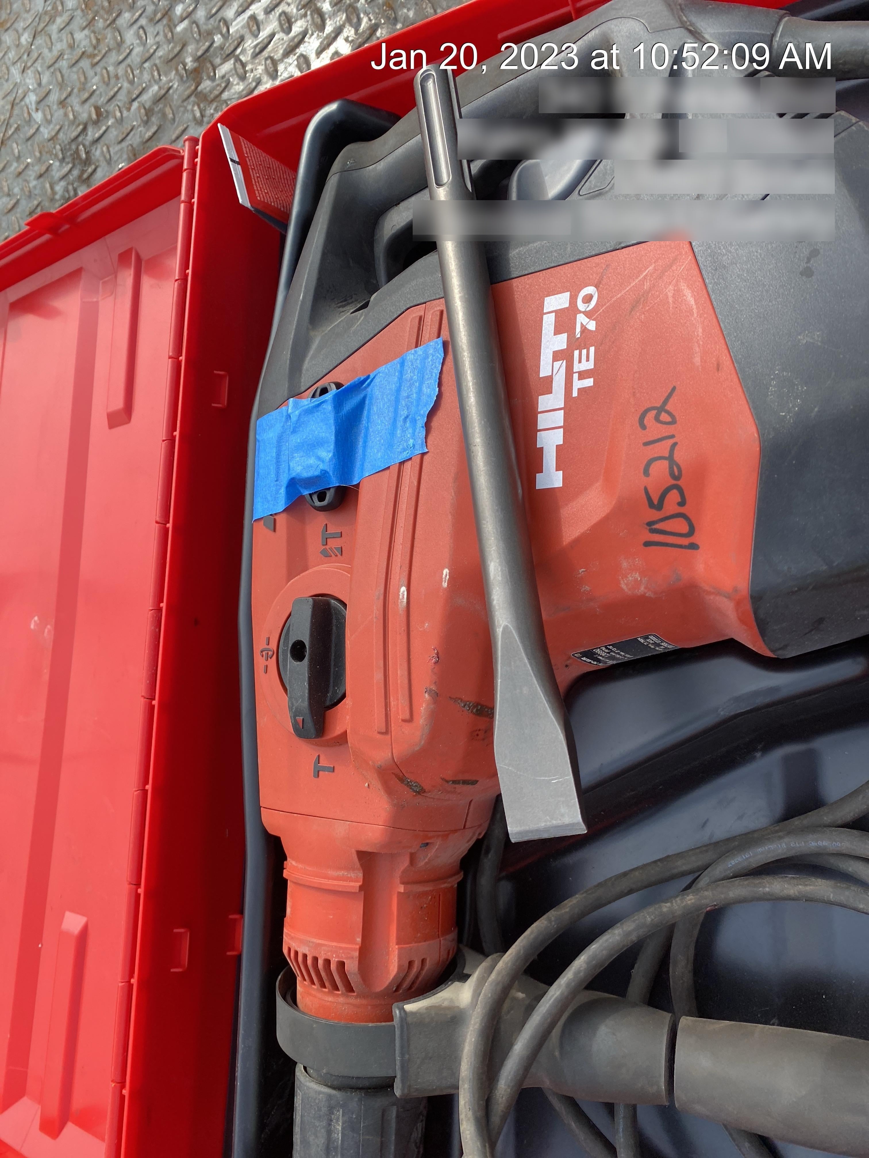 2020 HILTI TE 70-AVR