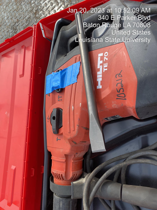 2020 HILTI TE 70-AVR