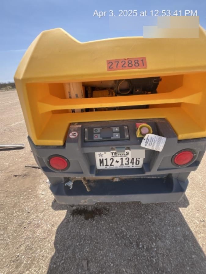 2022 ATLAS COPCO XAS188 CWK
