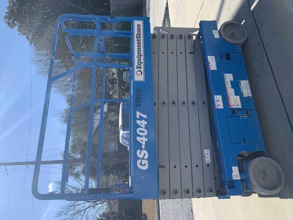 2019 GENIE GS-4047