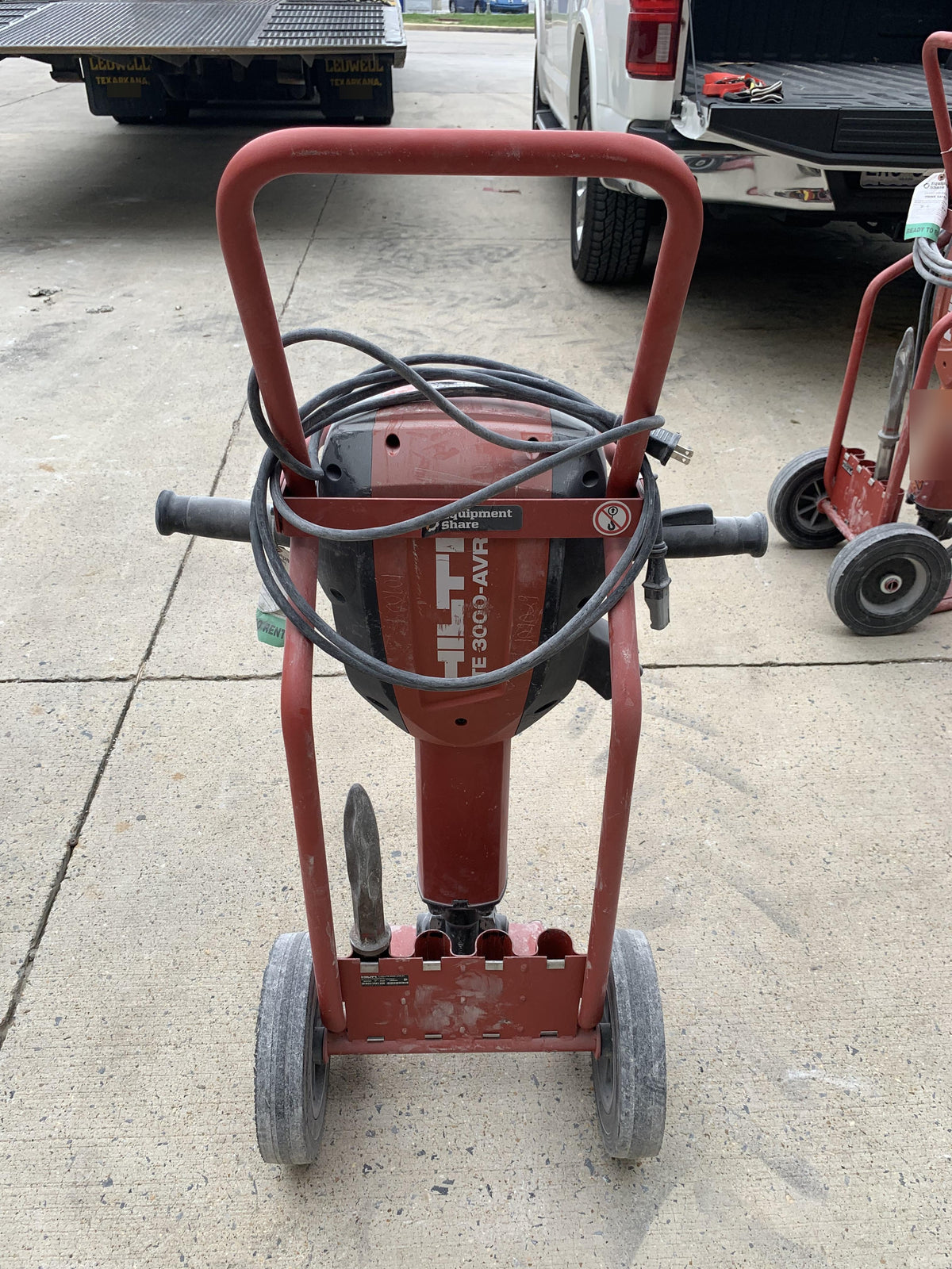 2021 HILTI TE 3000-AVR