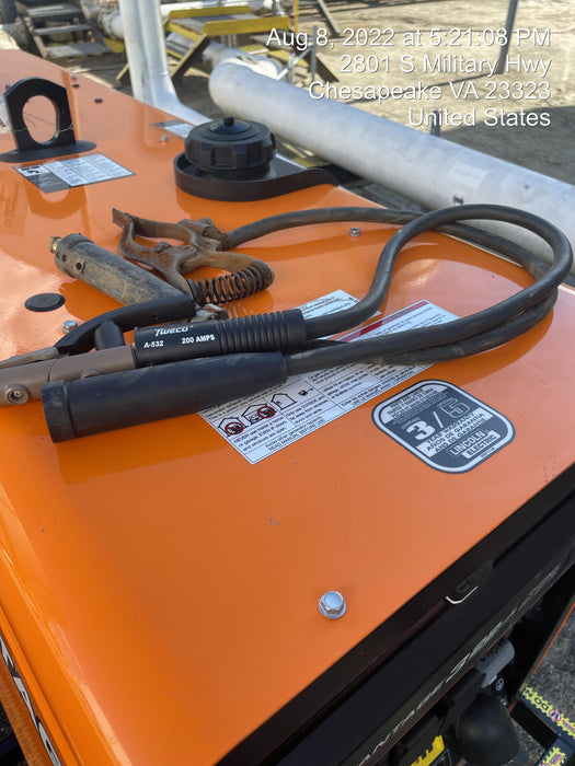 2021 Lincoln Electric Vantage 322 VANTAGE 322 READY-PAK 3