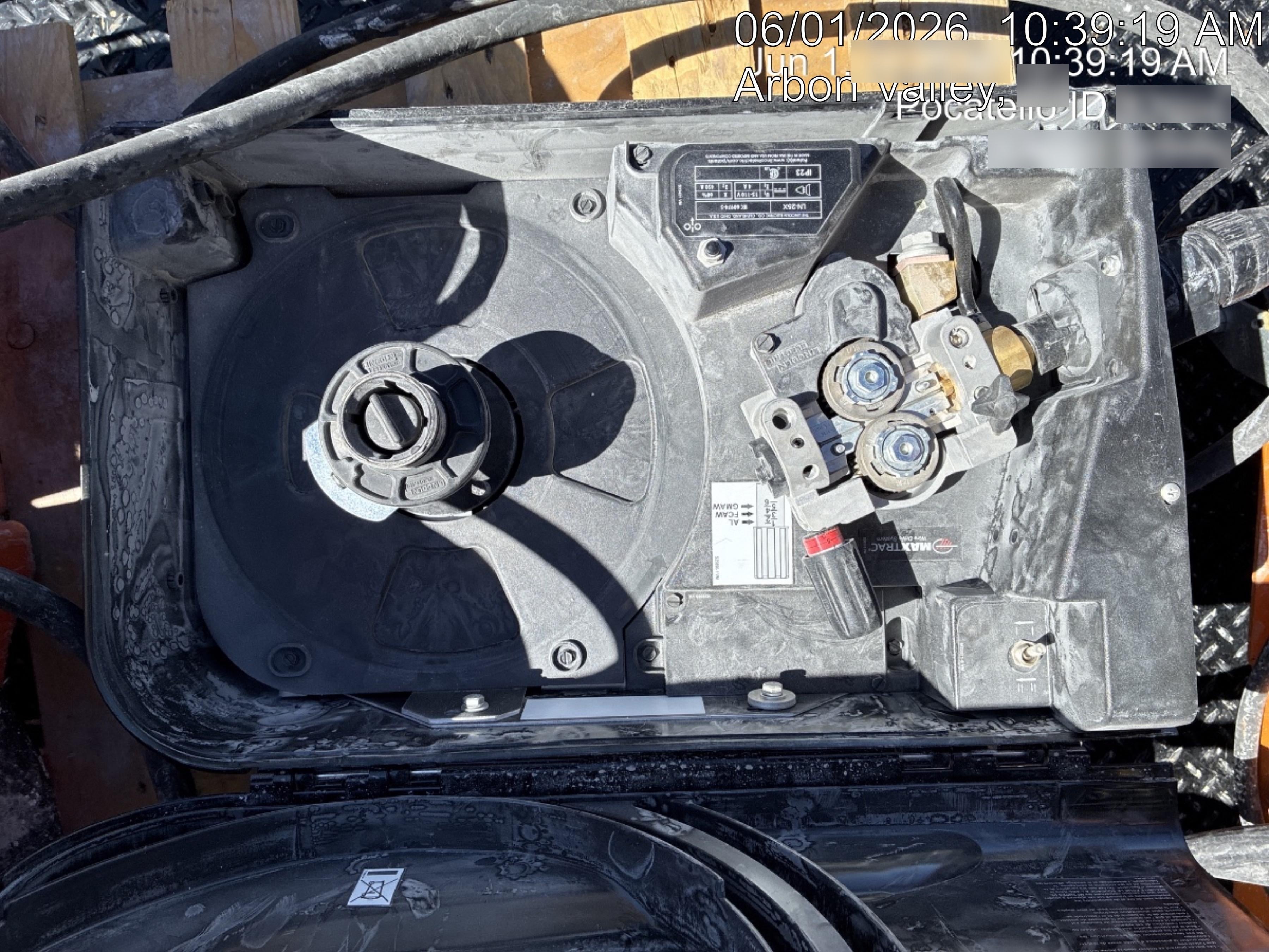 2026 LINCOLN ELECTRIC LN-25X w/Flowmeter