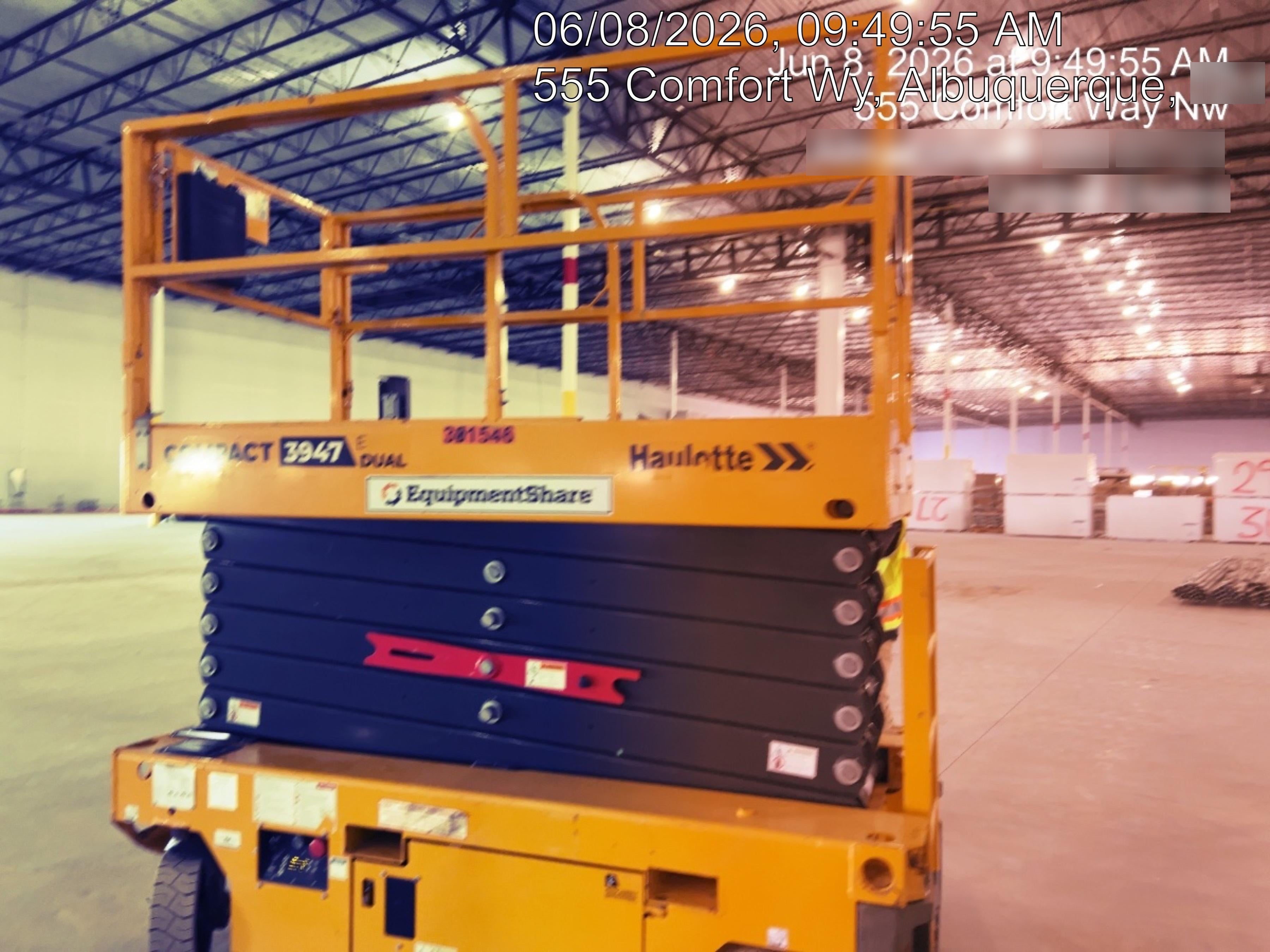 2023 HAULOTTE 3947 E