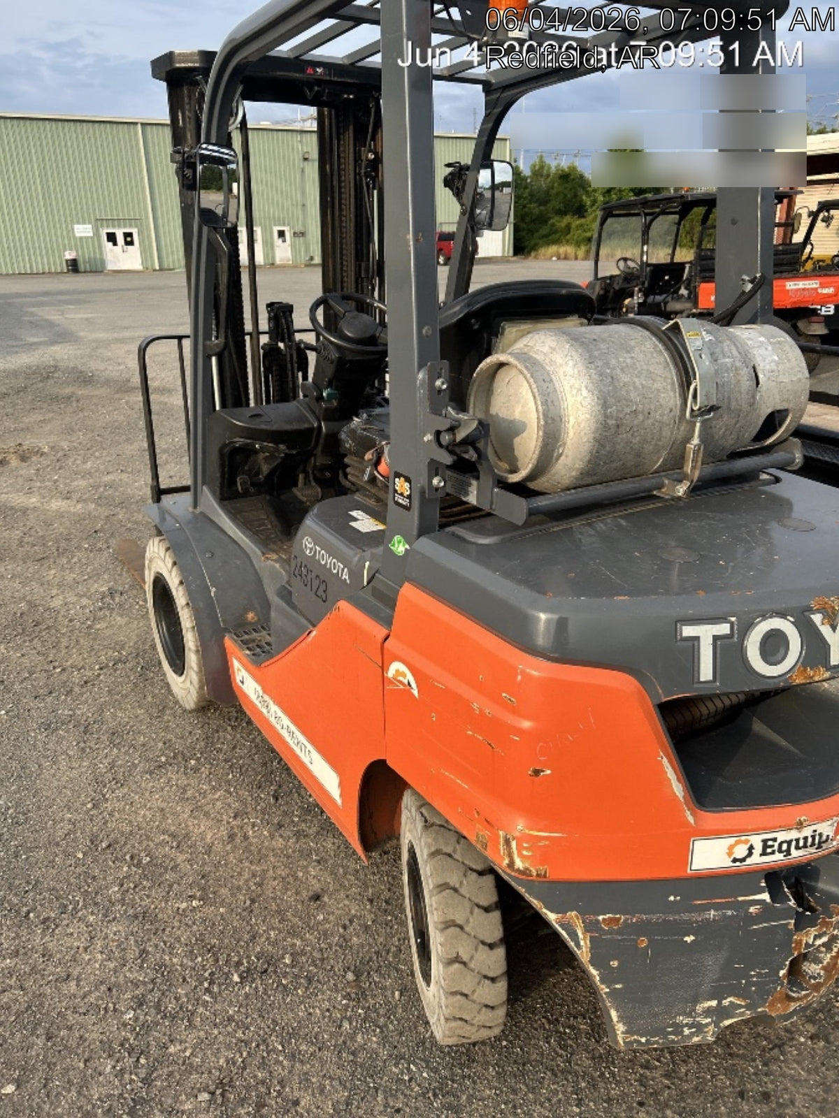 2022 TOYOTA 50-8FGU25