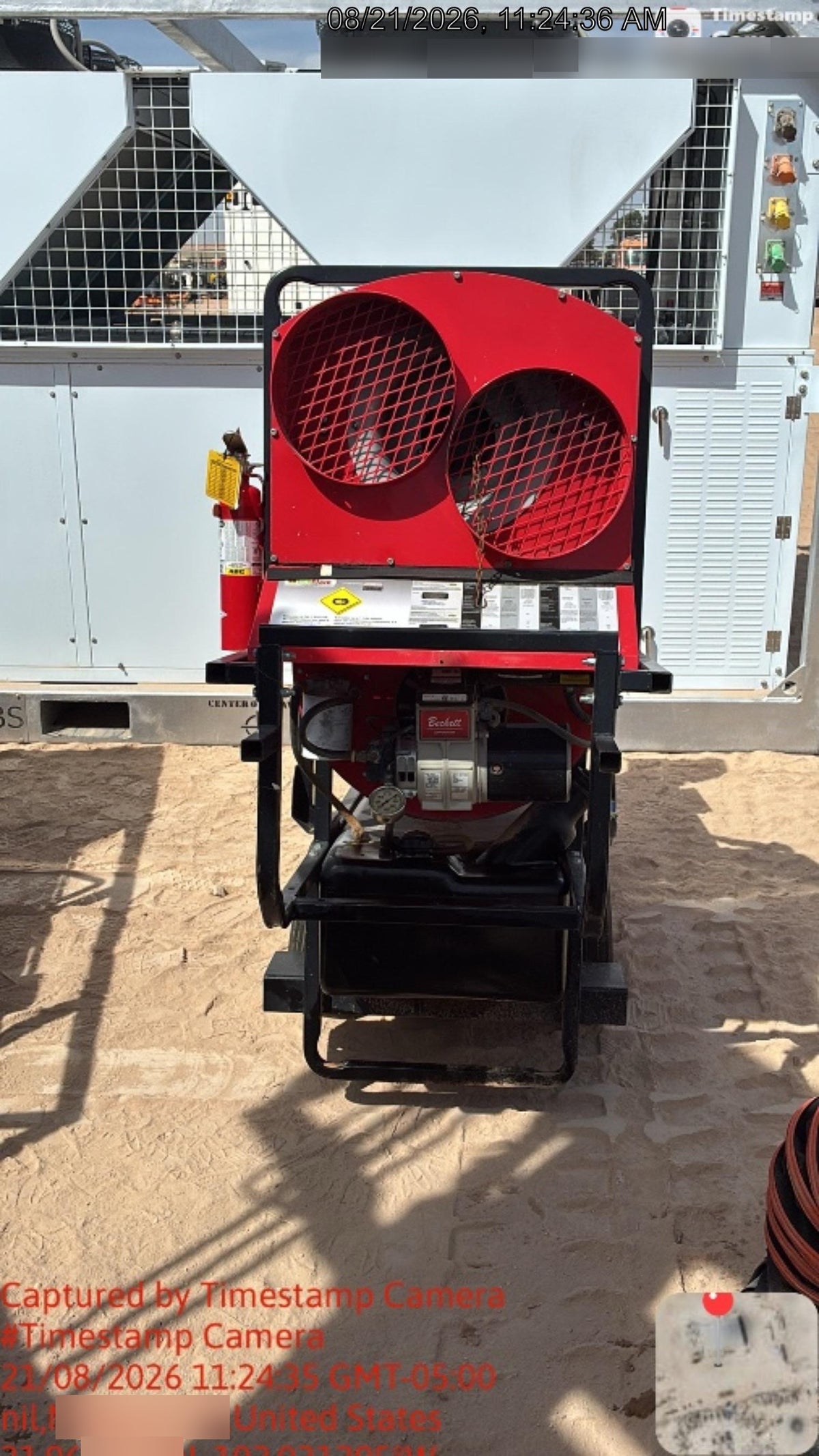 2021 CAMPO EB400D-RE1