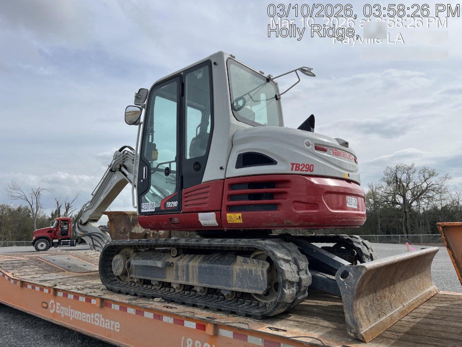 2024 TAKEUCHI TB290-CR