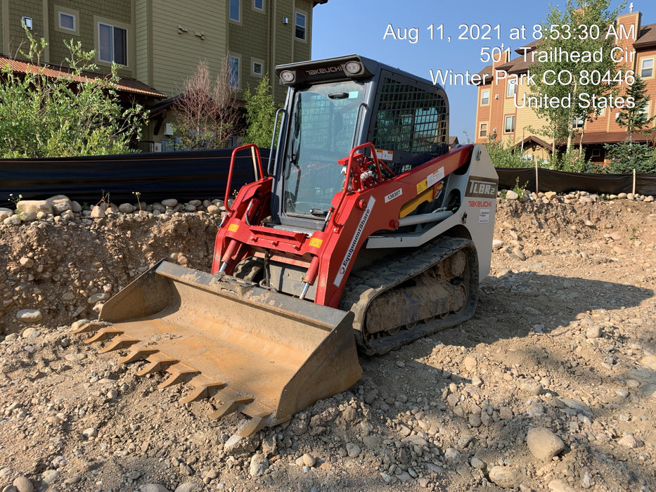 2021 TAKEUCHI TL8R2-CR