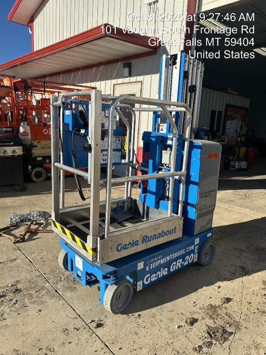 2025 GENIE GR-20