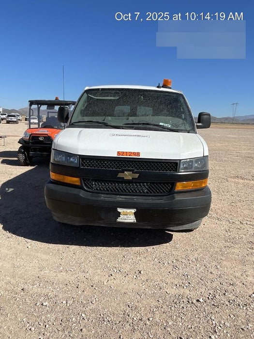 2025 CHEVROLET Express Van - Rental