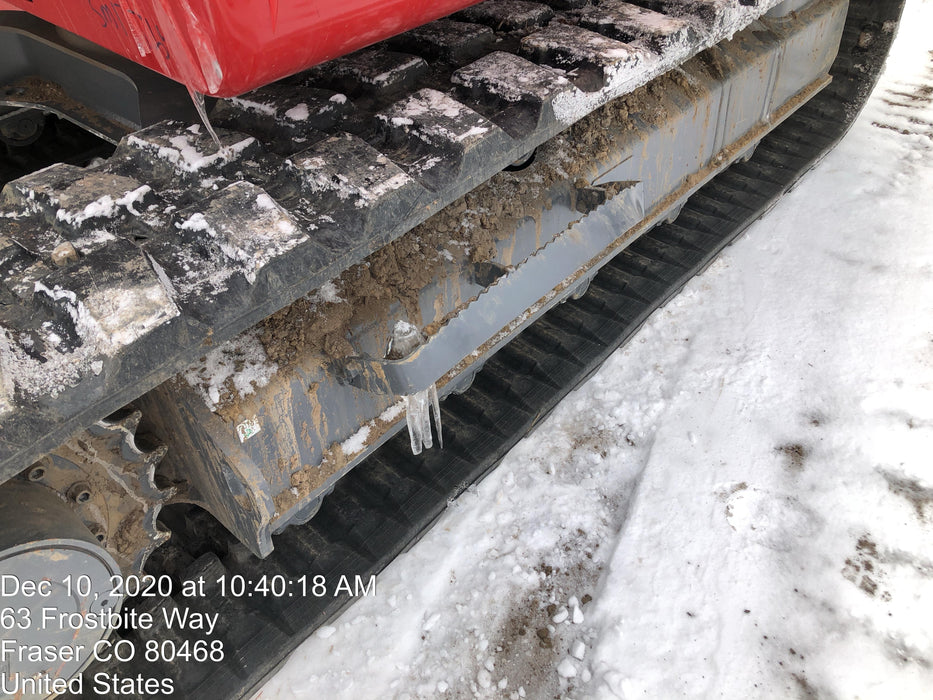 2020 Takeuchi TB290C Cab/Heat/Air, Rubber Tracks, Manual TAG QC