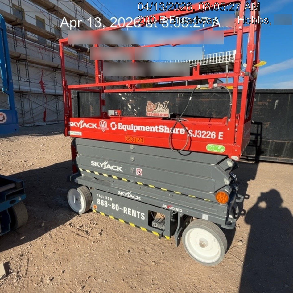 2025 SKYJACK SJ3226