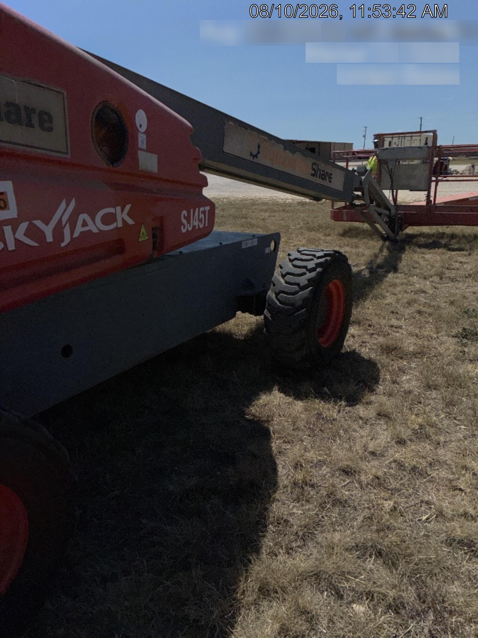 2019 SKYJACK SJ45T+