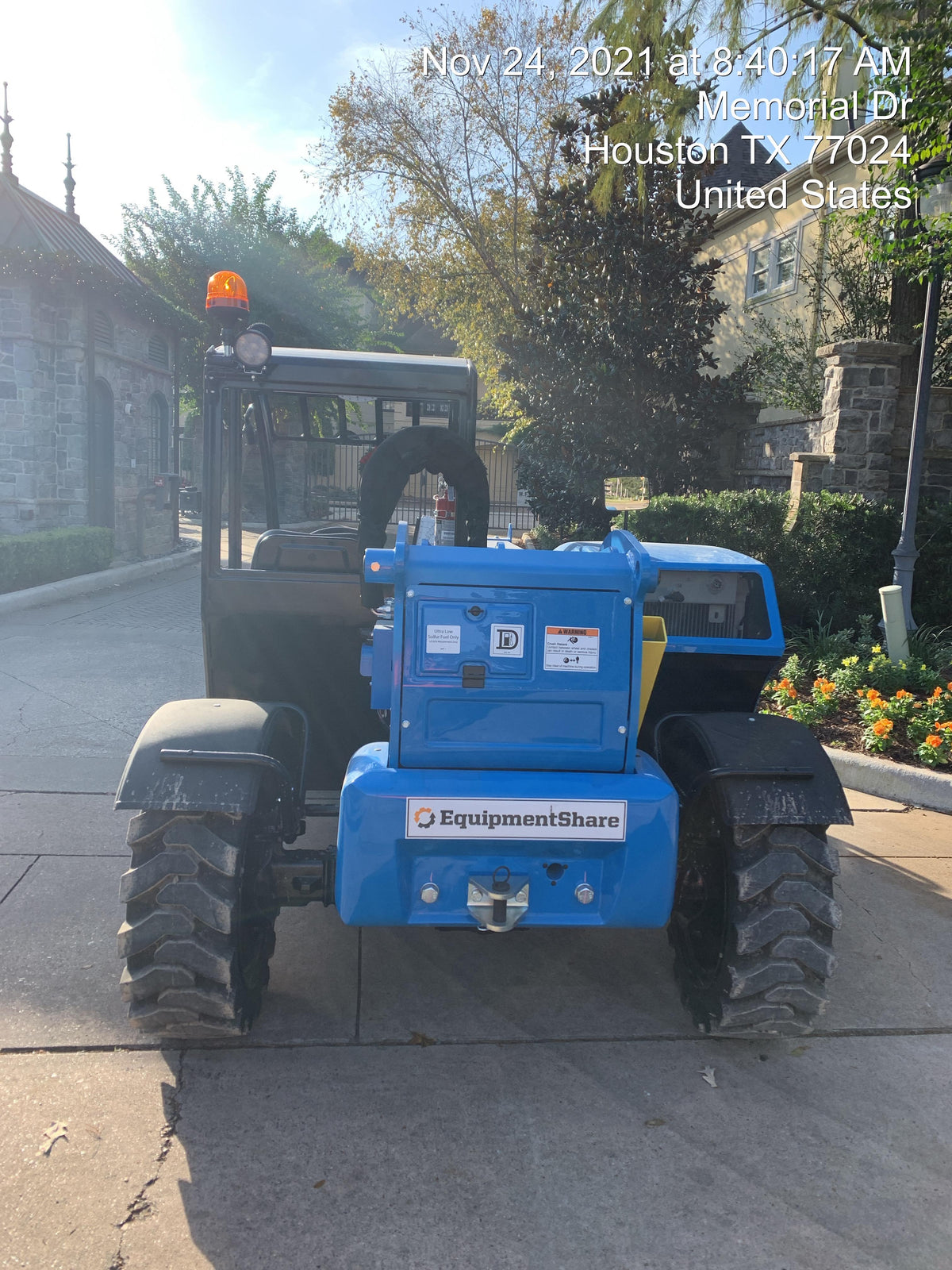 2021 GENIE GTH-5519