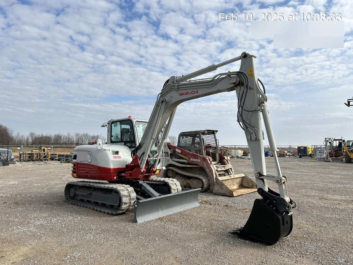 2023 TAKEUCHI TB290-CR