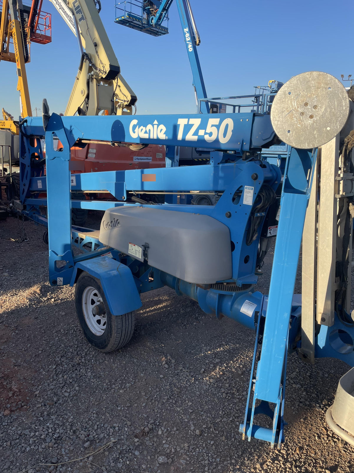 2018 GENIE TZ-50
