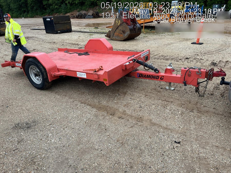 2020 DIAMOND C TRAILERS DSA-12T