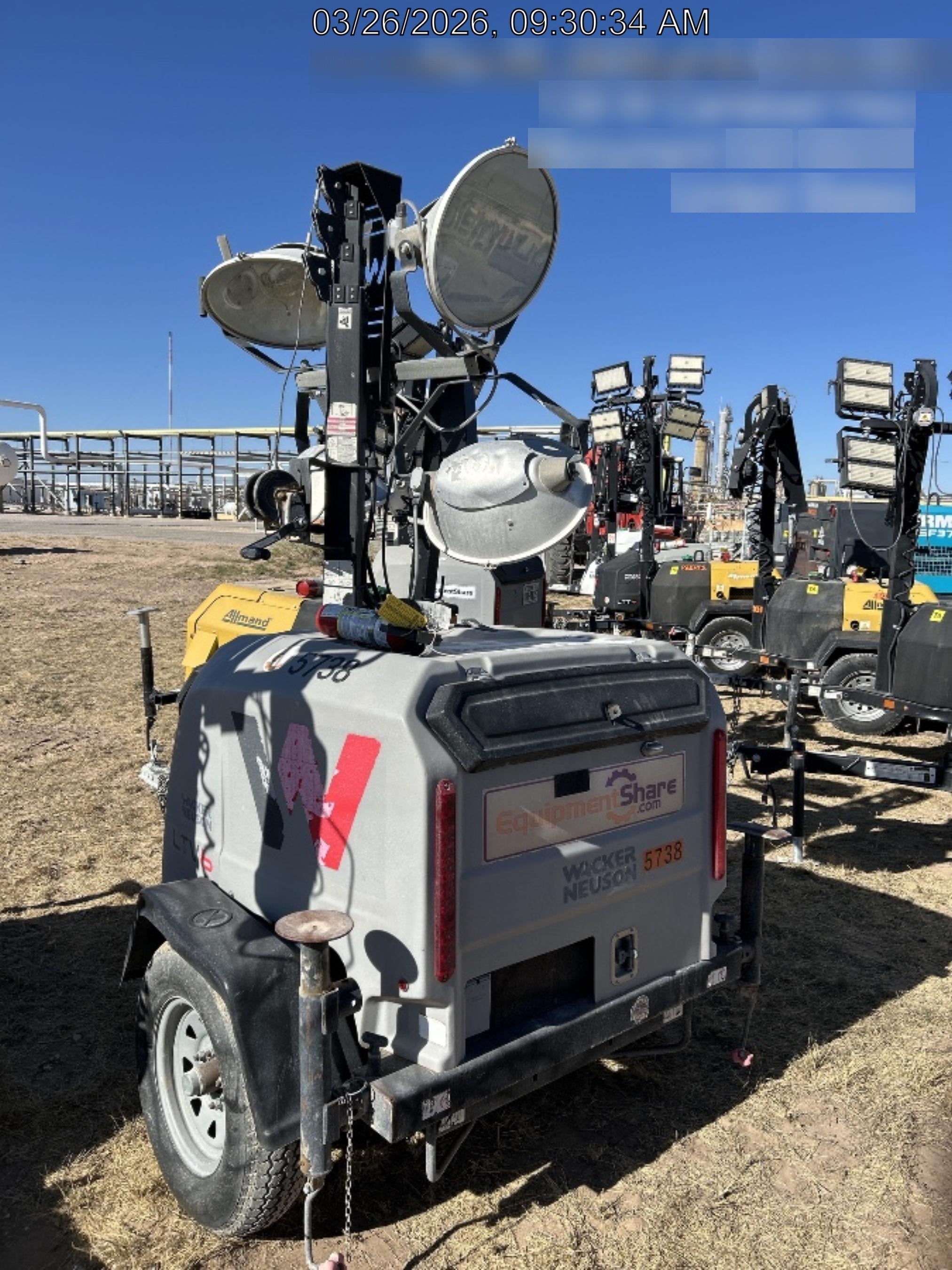 2017 WACKER NEUSON LTV6L-MH