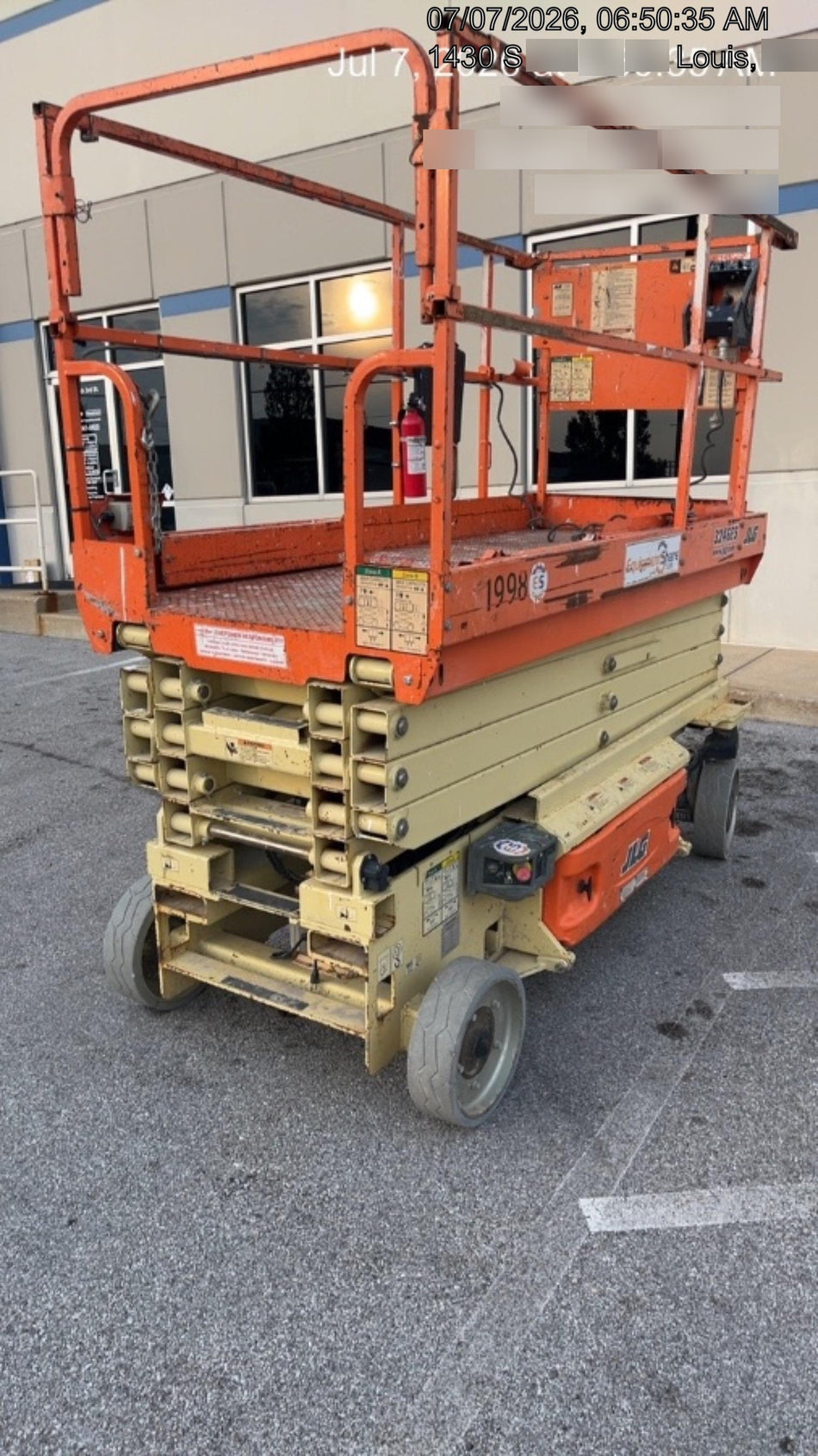 2016 JLG 3246ES JLG 3246ES Scissor Lift