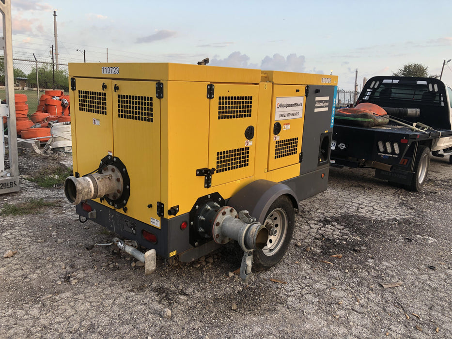 2020 ATLAS COPCO PAS 150 HF CS Enclosed