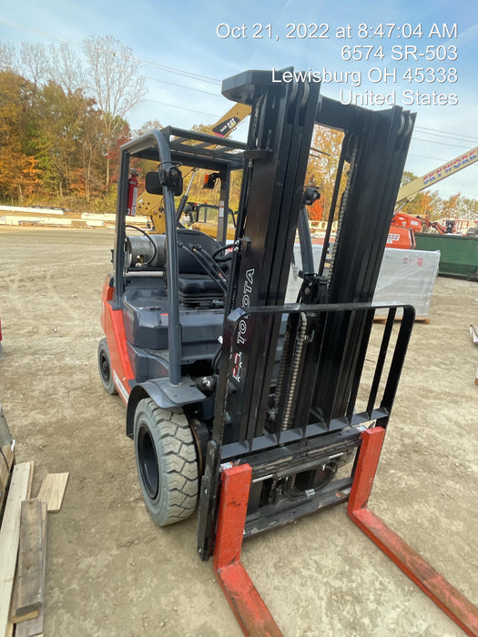 2022 TOYOTA 50-8FGU25