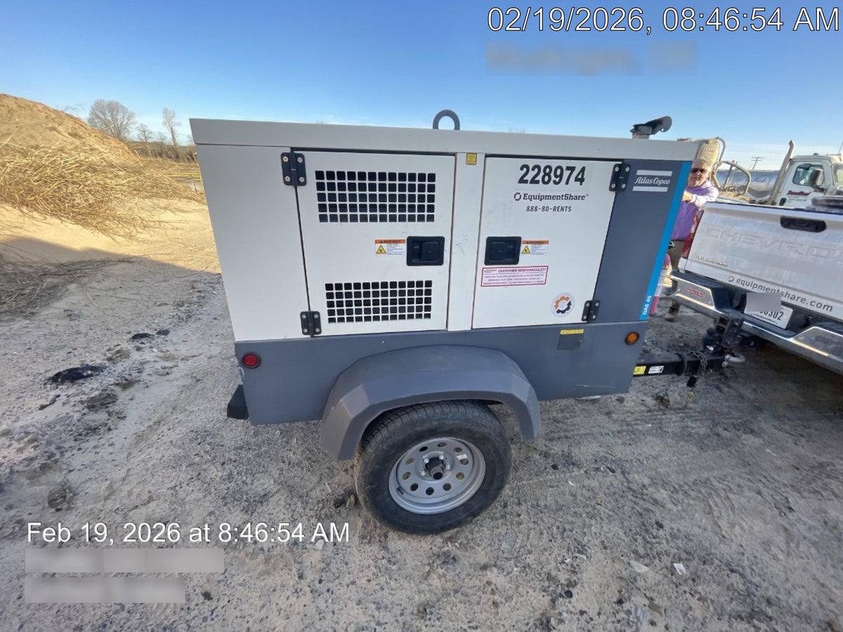 2022 ATLAS COPCO QAS45