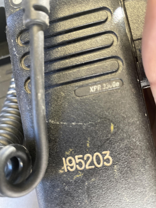 2021 MOTOROLA XPR3300E