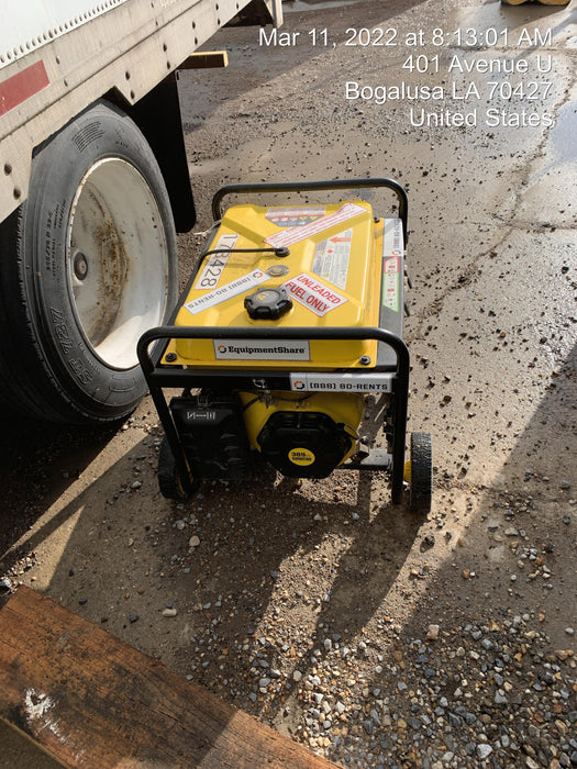 2021 CHAMPION POWER EQUIPMENT 201033C