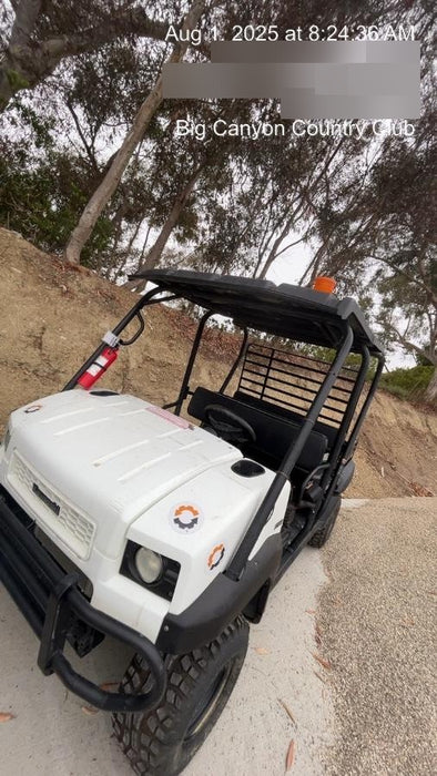 2022 KAWASAKI Trans Mule FE - Gas (Canopy)