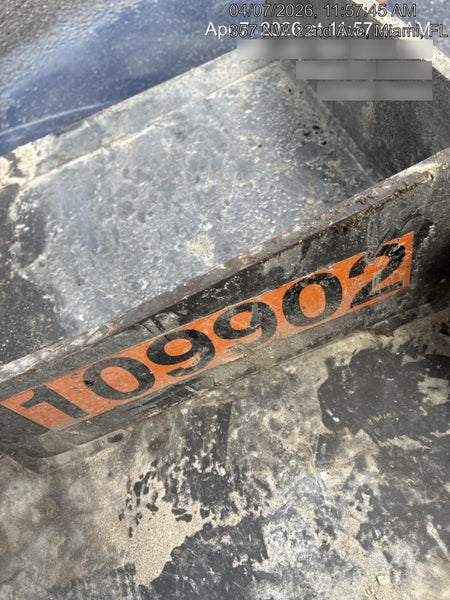 2020 PALADIN 72" Scrap Grapple Bucket - Paladin