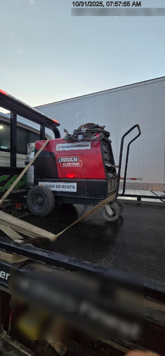 2024 Lincoln Electric Ranger 305 LPG Ranger 305 LPG, Undercarriage, Tank Holder & Strap, 10kw AC Gen, 25hp Kohler LPG Eng