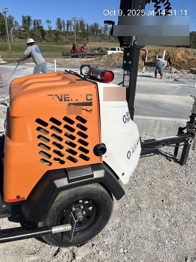 2023 Generac MLT2 Diesel, Flex Switch 120V Input, Powerzone Controller, 
(4) 320W LED Lights, 4kW Generator, 39.9 Gal Fuel Tank, 2" Ball, T3