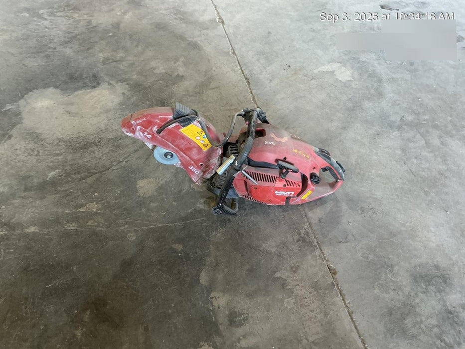 2023 HILTI DSH 900-X 14"