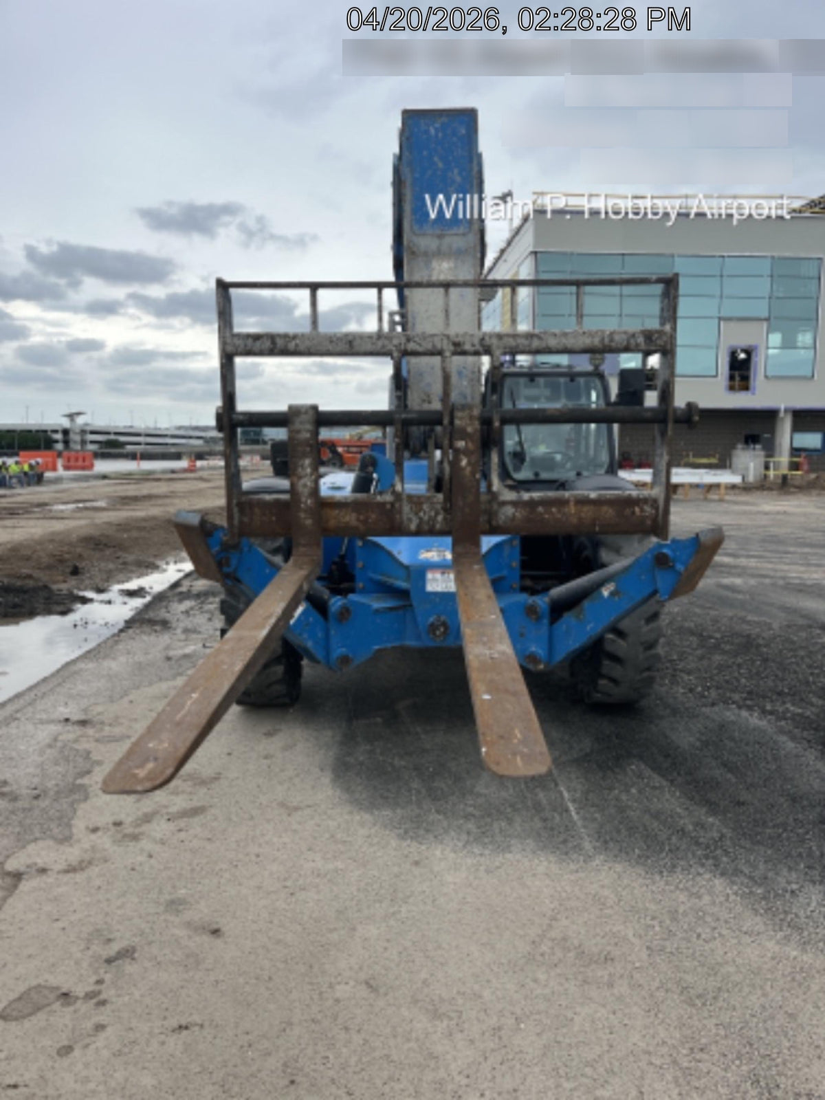 2019 GENIE GTH-1056
