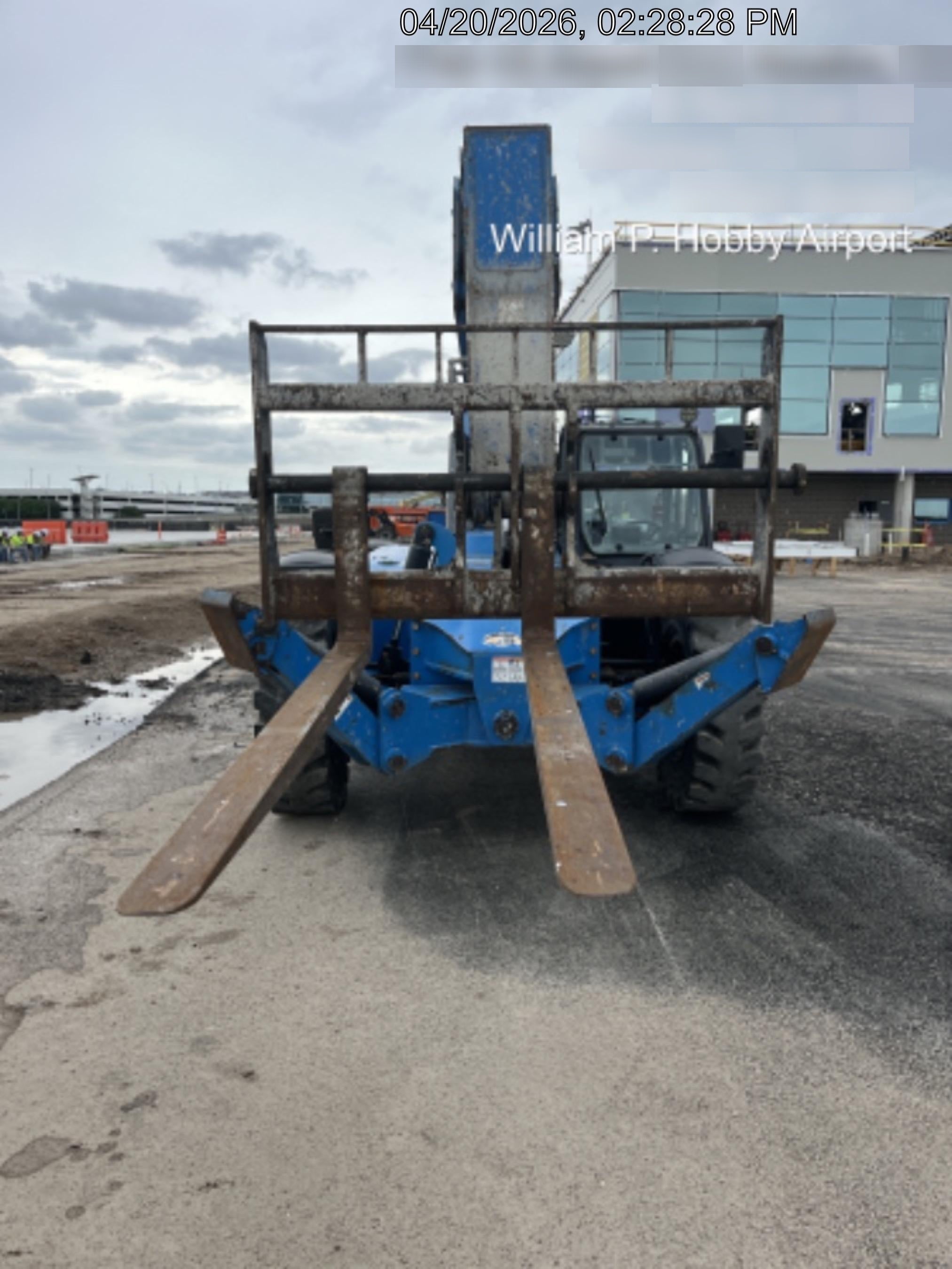 2019 GENIE GTH-1056
