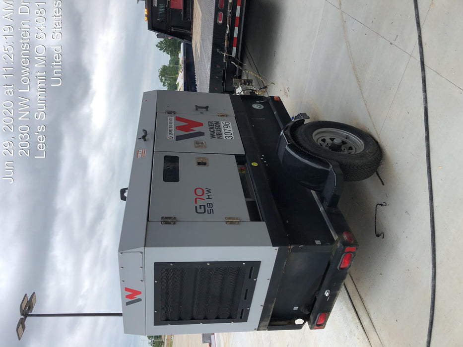 2019 WACKER NEUSON G70