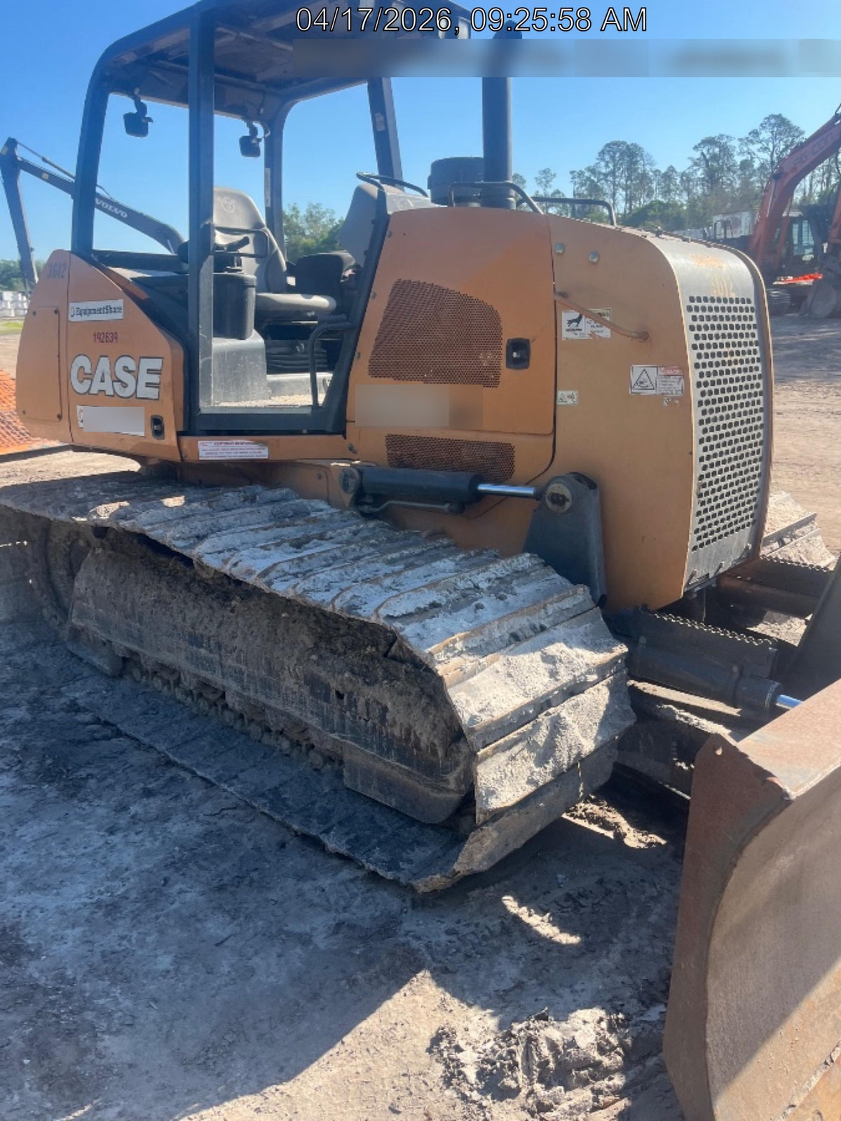 2018 CASE 850M