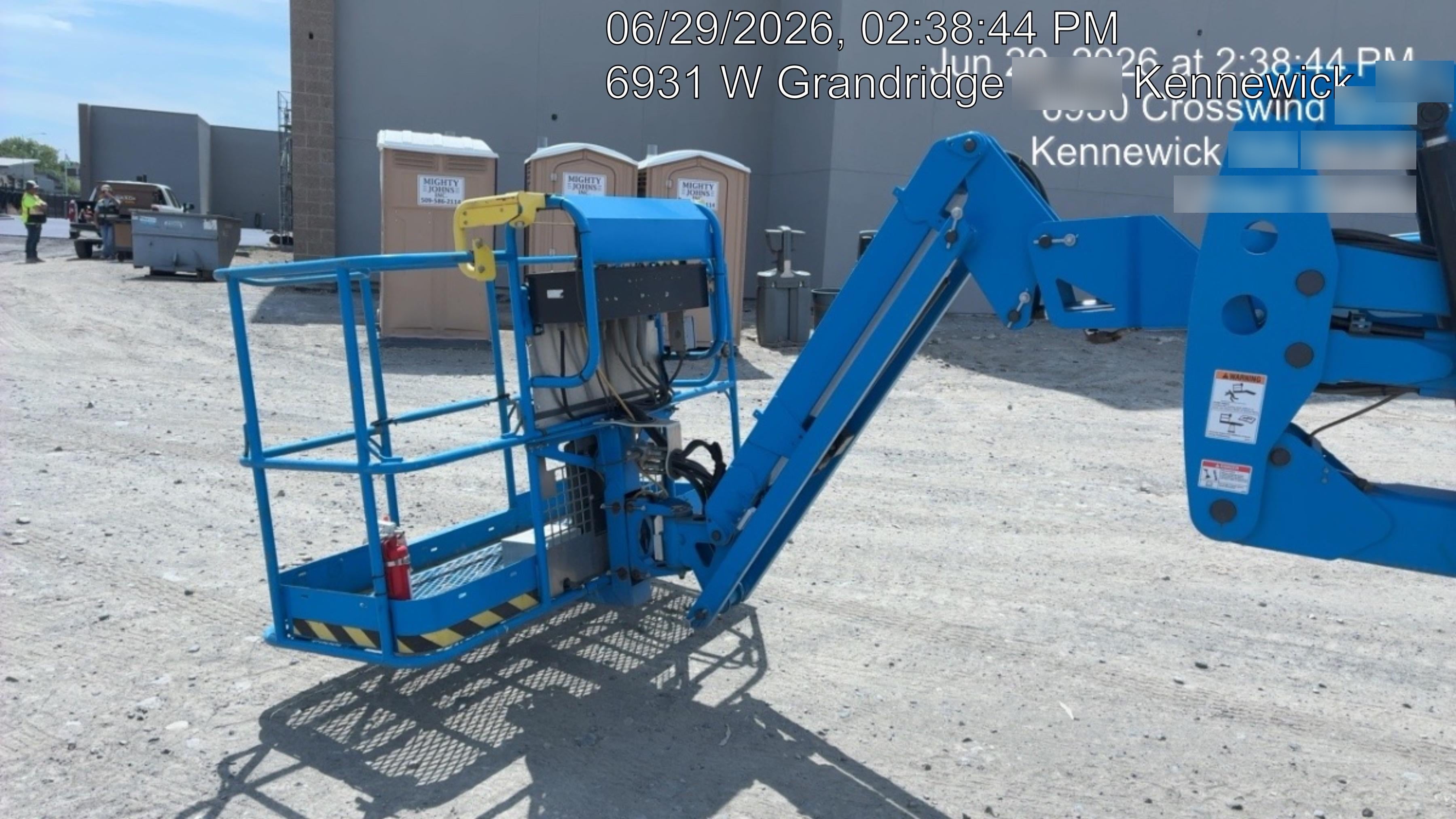 2021 GENIE Z-45/25J DC
