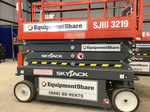 2019 Skyjack SJIII-3219 Standard w/Trojan Batteries
