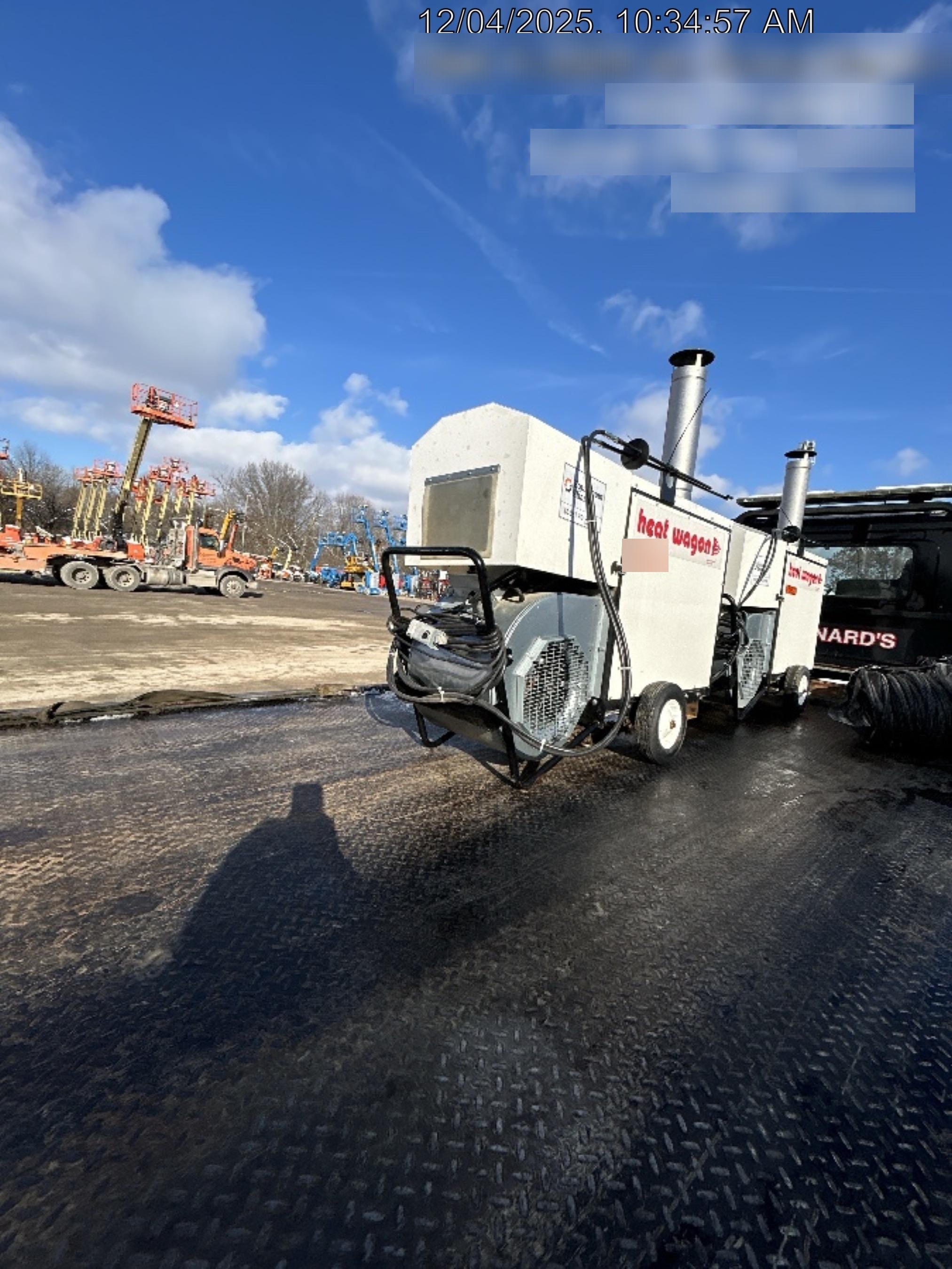 2021 HEAT WAGON VF400