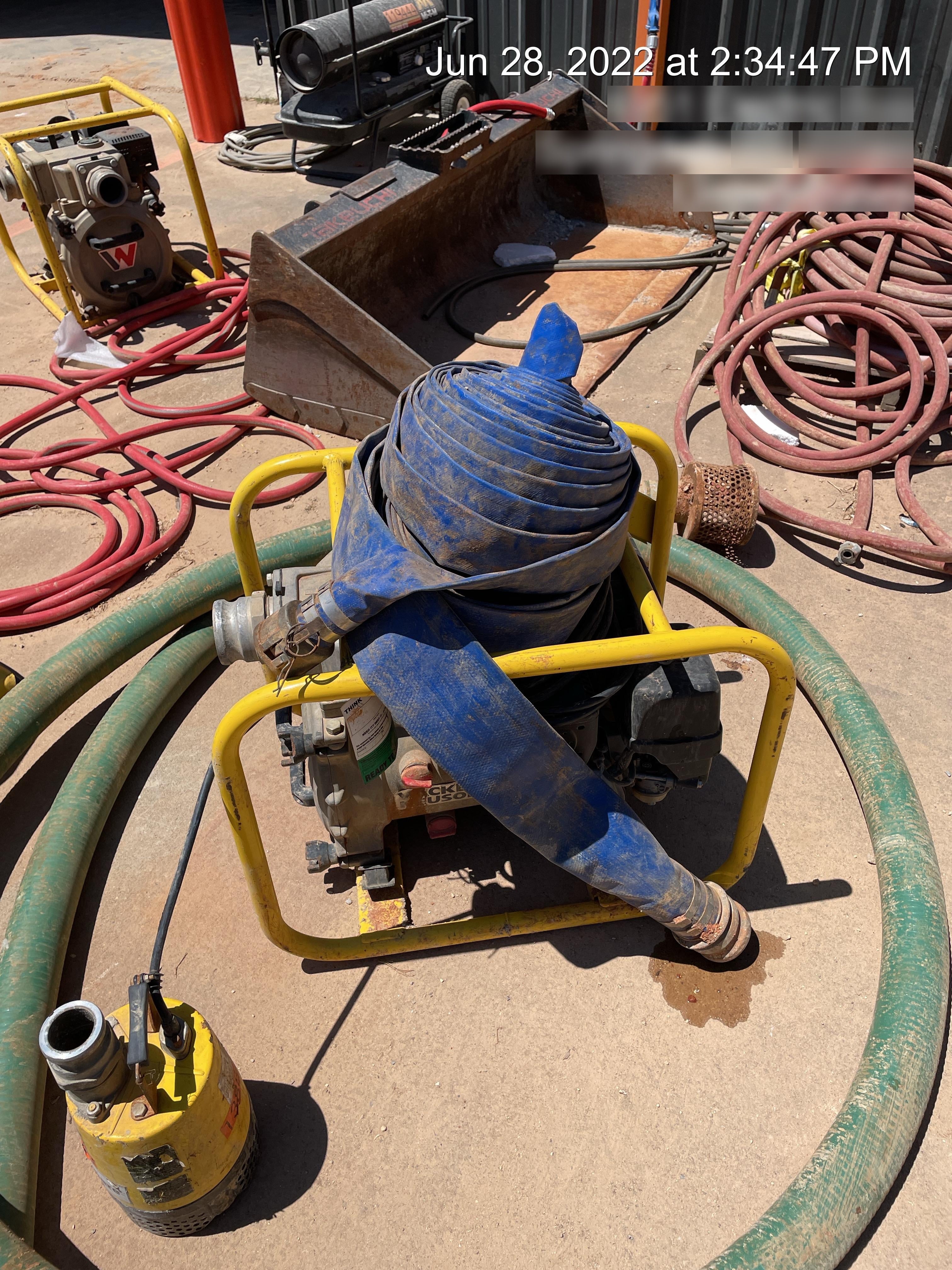 2019 WACKER NEUSON PT3A