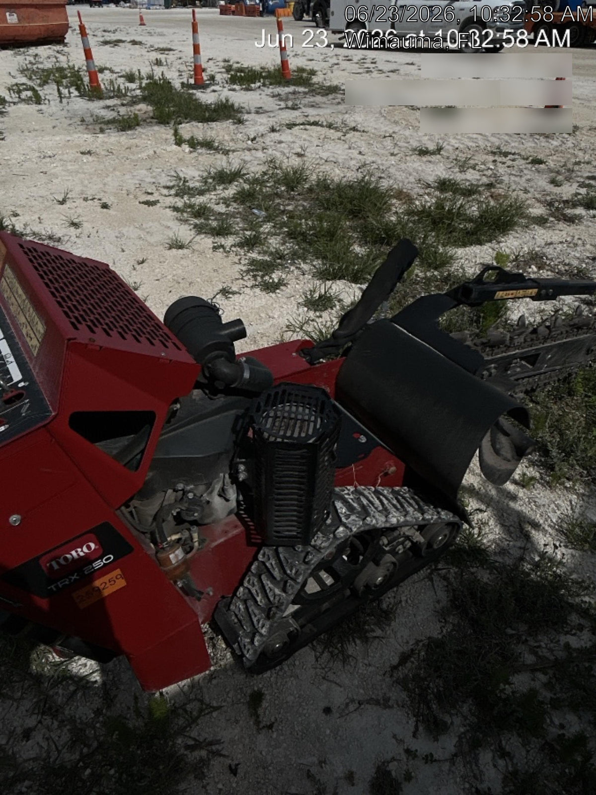 2022 TORO TRX-250