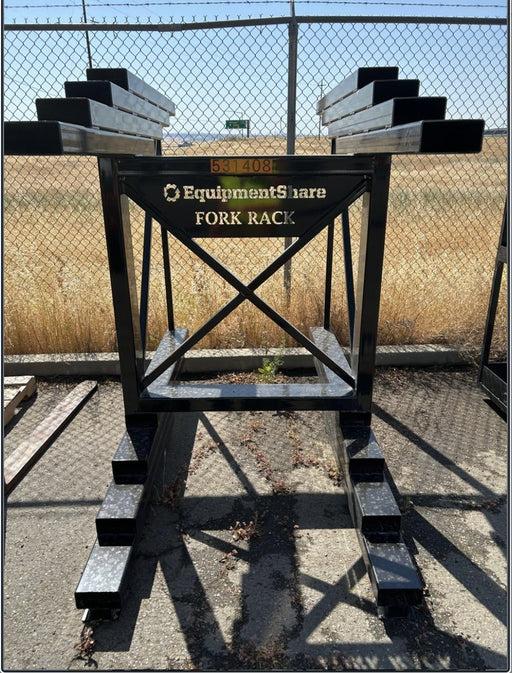 2025 FLUID POWER SUPPORT Fork Rack