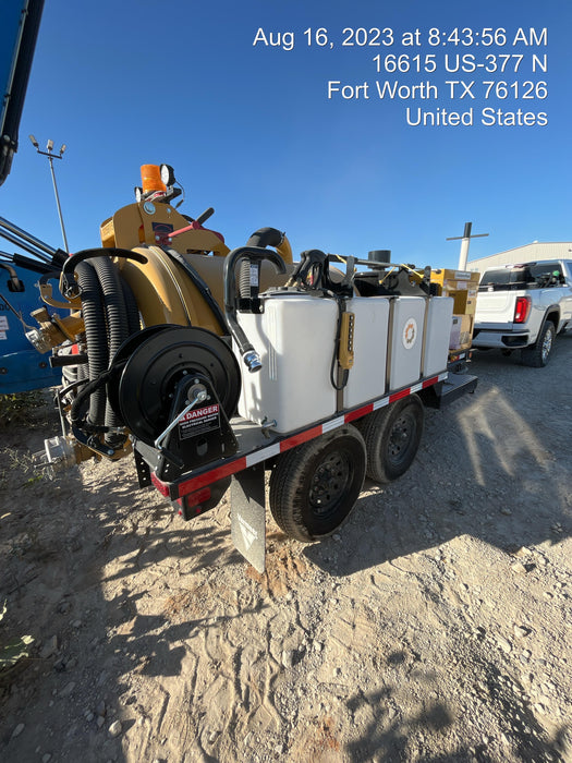 2023 VAC-TRON LP573XDT