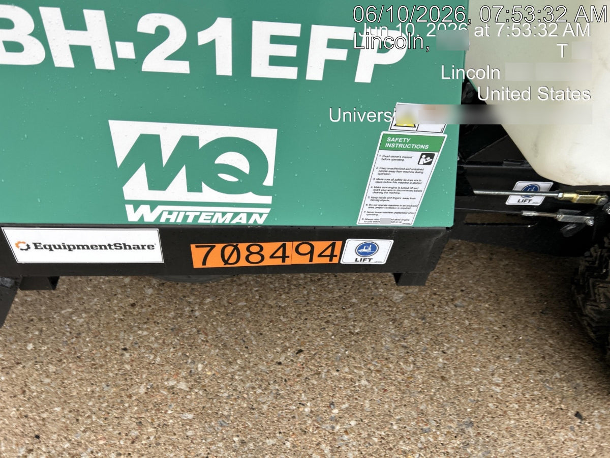 2026 MULTIQUIP WBH-21EFP
