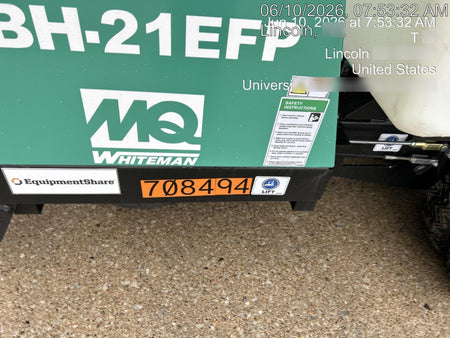 2026 MULTIQUIP WBH-21EFP