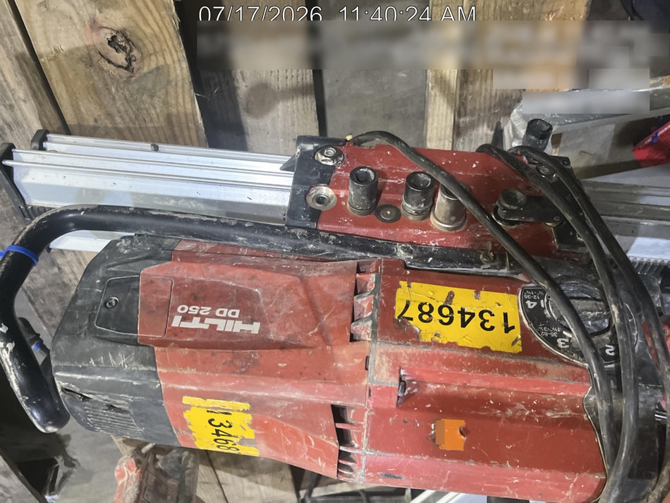 2021 HILTI DD250E