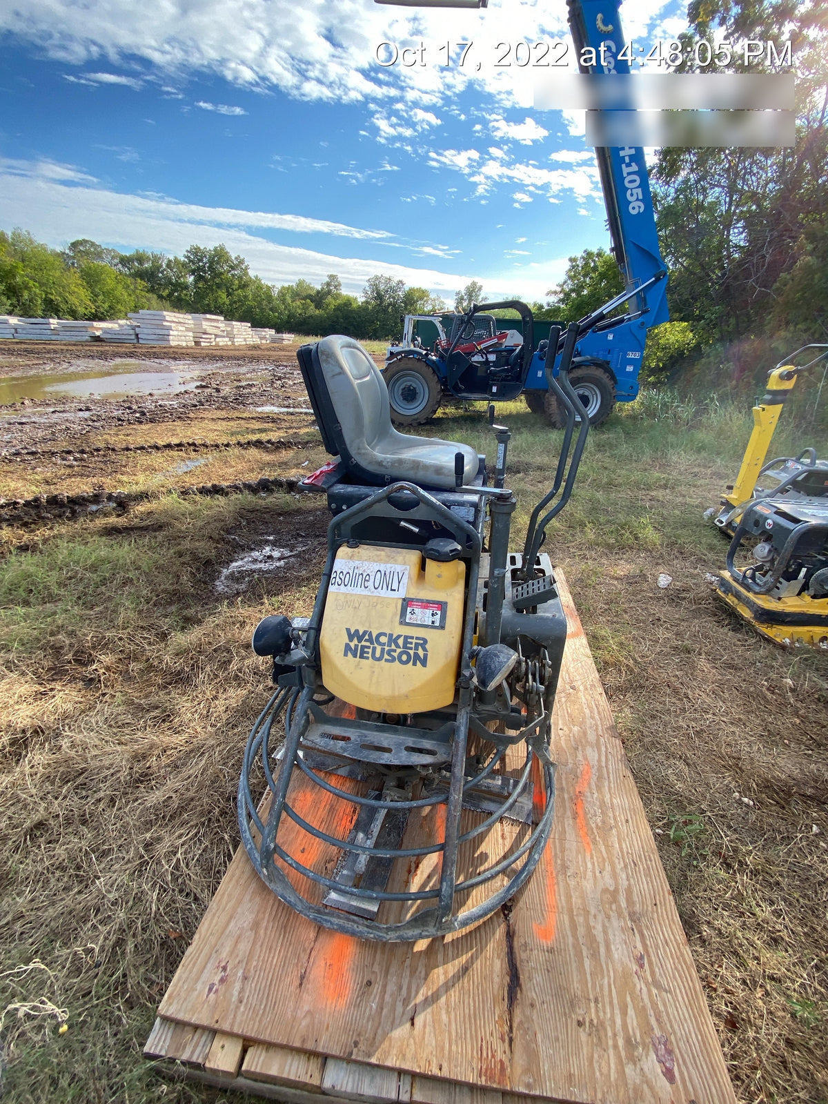 2019 WACKER NEUSON CRT36-26A